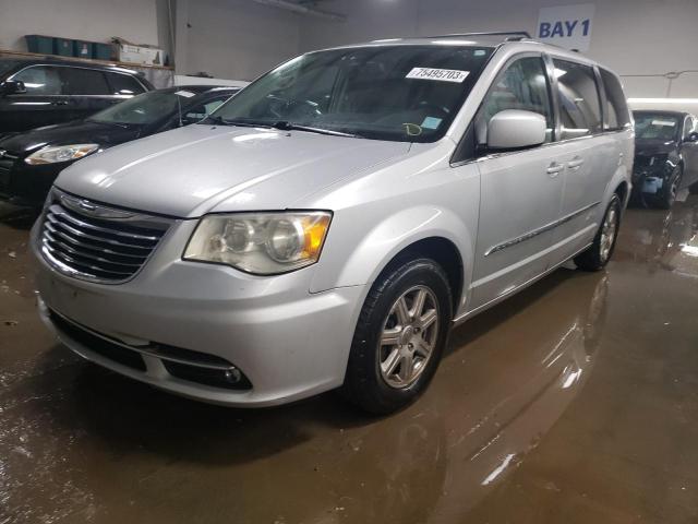 2C4RC1BG7CR157517 - 2012 CHRYSLER TOWN & COU TOURING 银色 照片 1