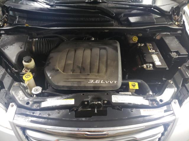 2C4RC1BG7CR157517 - 2012 CHRYSLER TOWN & COU TOURING 银色 照片 11