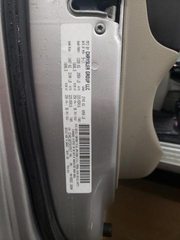 2C4RC1BG7CR157517 - 2012 CHRYSLER TOWN & COU TOURING 银色 照片 12