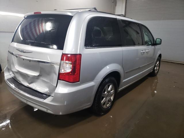 2C4RC1BG7CR157517 - 2012 CHRYSLER TOWN & COU TOURING 银色 照片 3