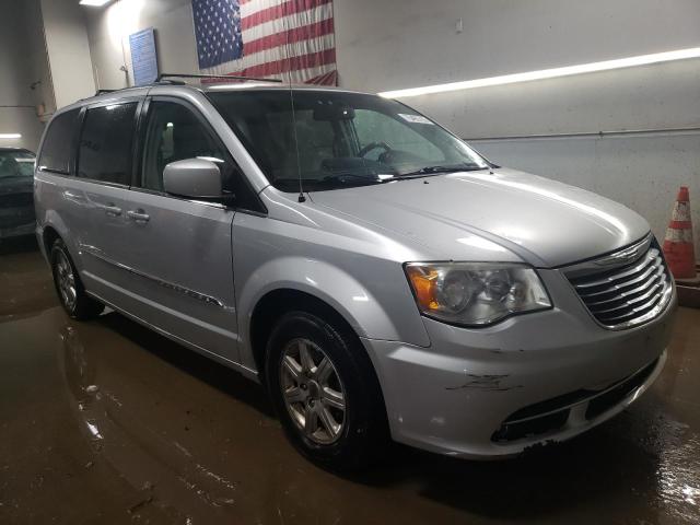 2C4RC1BG7CR157517 - 2012 CHRYSLER TOWN & COU TOURING 银色 照片 4