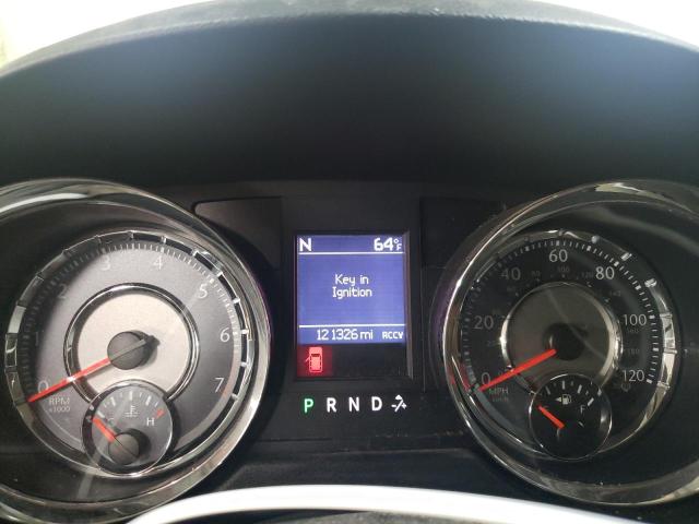 2C4RC1BG7CR157517 - 2012 CHRYSLER TOWN & COU TOURING 银色 照片 9