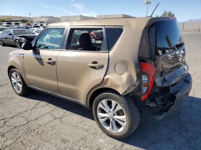 KNDJP3A51E7007386 - 2014 KIA SOUL + TAN photo 2