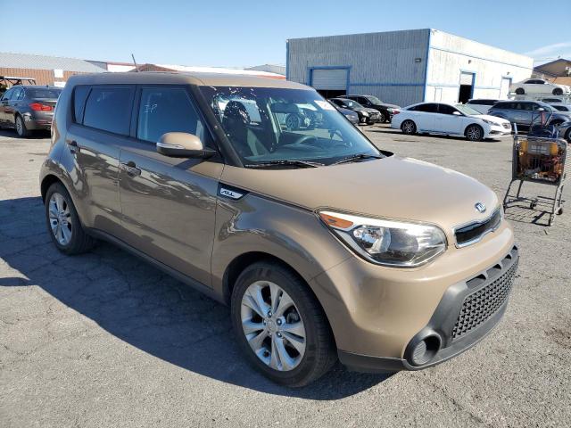 KNDJP3A51E7007386 - 2014 KIA SOUL + TAN photo 4