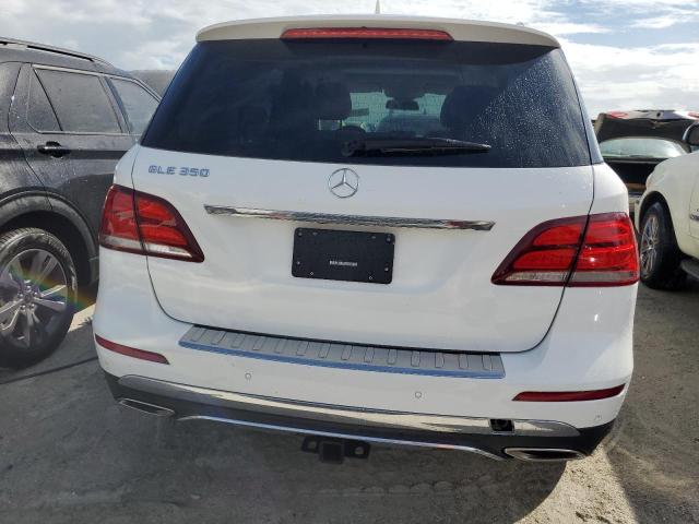 4JGDA5JB5HA887480 - 2017 MERCEDES-BENZ GLE 350 WHITE photo 6