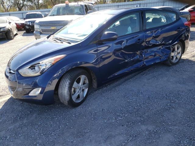 2013 HYUNDAI ELANTRA GLS, 