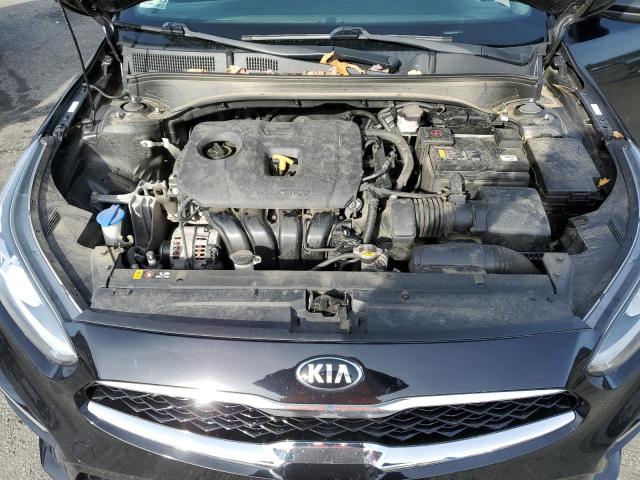 3KPF34AD5KE018921 - 2019 KIA FORTE GT LINE BLACK photo 11