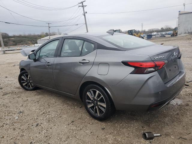 3N1CN8EV4ML861873 - 2021 NISSAN VERSA SV GRAY photo 2