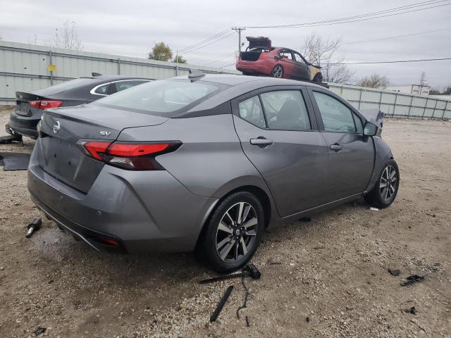 3N1CN8EV4ML861873 - 2021 NISSAN VERSA SV GRAY photo 3