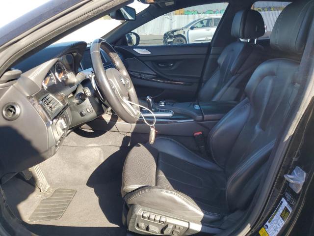 WBS6C9C57ED467275 - 2014 BMW M6 GRAN COUPE BLACK photo 7