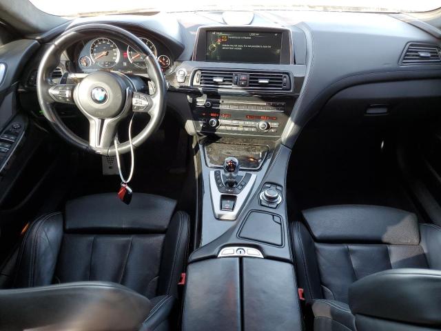 WBS6C9C57ED467275 - 2014 BMW M6 GRAN COUPE BLACK photo 8