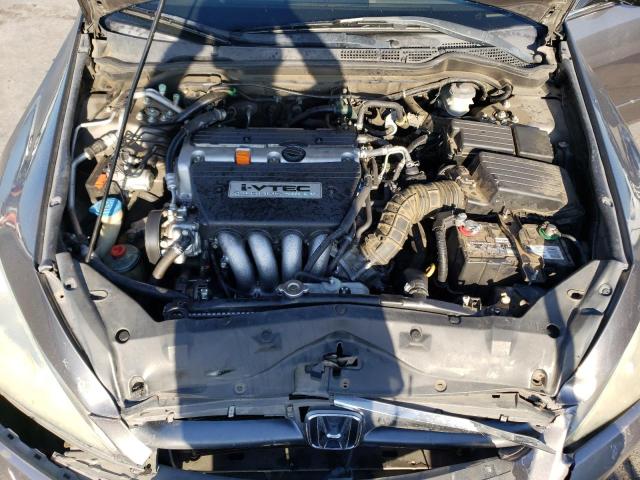 1HGCM56717A043738 - 2007 HONDA ACCORD EX BROWN photo 11