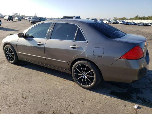 1HGCM56717A043738 - 2007 HONDA ACCORD EX BROWN photo 2