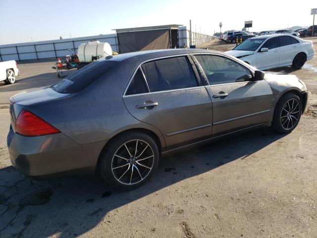 1HGCM56717A043738 - 2007 HONDA ACCORD EX BROWN photo 3