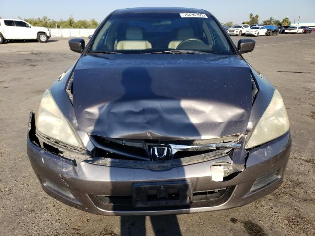 1HGCM56717A043738 - 2007 HONDA ACCORD EX BROWN photo 5