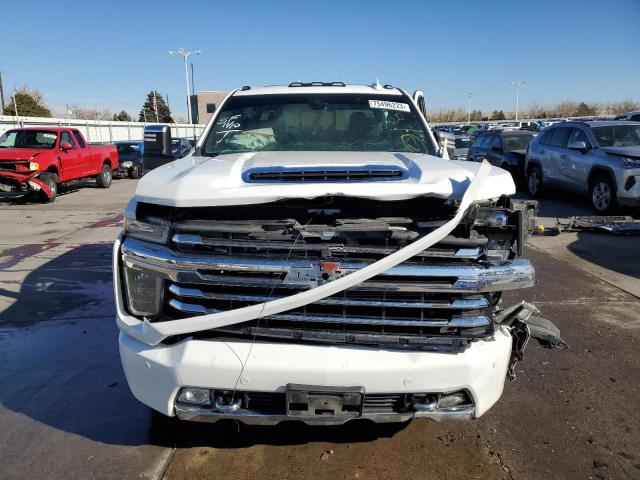 1GC4YREY1MF261623 - 2021 CHEVROLET SILVERADO K2500 HIGH COUNTRY WHITE photo 5