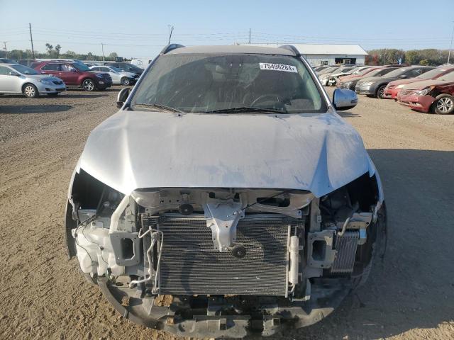 JA4AP4AW9KU000546 - 2019 MITSUBISHI OUTLANDER SE SILVER photo 5