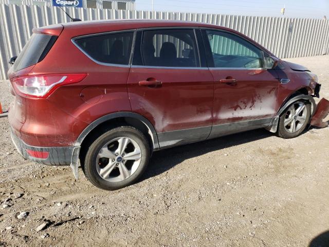 1FMCU9GX4FUA91392 - 2015 FORD ESCAPE SE BURGUNDY photo 3