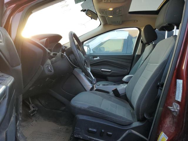 1FMCU9GX4FUA91392 - 2015 FORD ESCAPE SE BURGUNDY photo 7