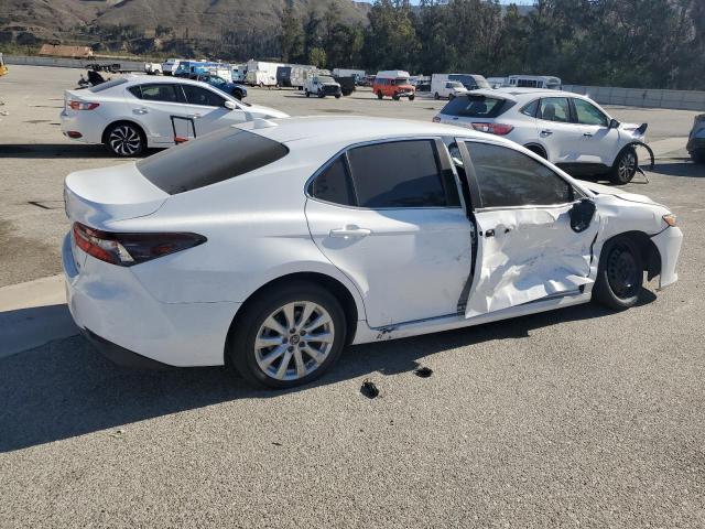 4T1C11AK5MU548392 - 2021 TOYOTA CAMRY LE WHITE photo 3