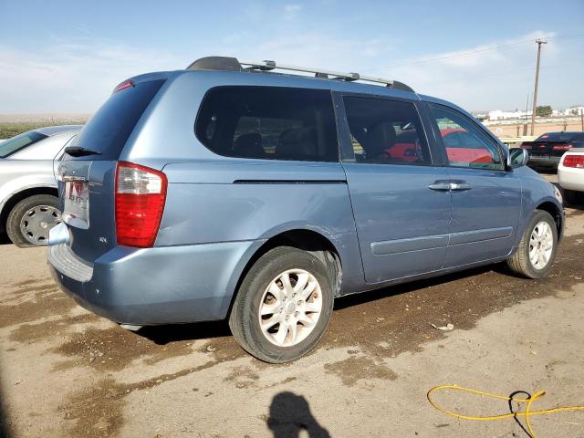 KNDMB233X76123907 - 2007 KIA SEDONA EX GRAY photo 3