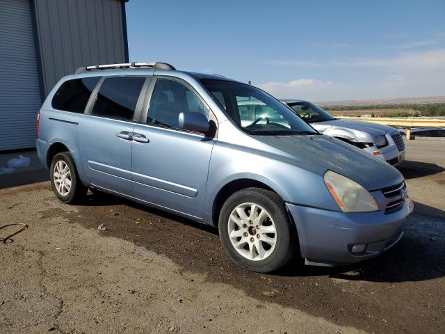 KNDMB233X76123907 - 2007 KIA SEDONA EX GRAY photo 4