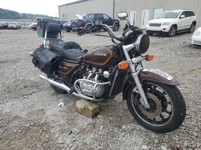 1HFSC0207DA316708 - 1983 HONDA GL1100 BROWN photo 1