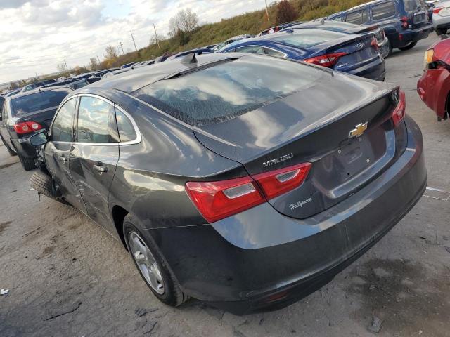 1G1ZB5ST2HF145953 - 2017 CHEVROLET MALIBU LS GRAY photo 2