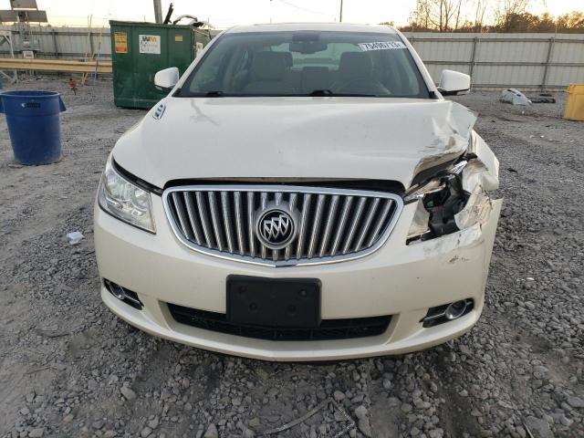 1G4GD5E39CF163634 - 2012 BUICK LACROSSE PREMIUM WHITE photo 5