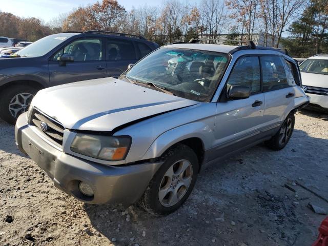 JF1SG65684G767036 - 2004 SUBARU FORESTER 2.5XS ვერცხლისფერი ფოტო 1