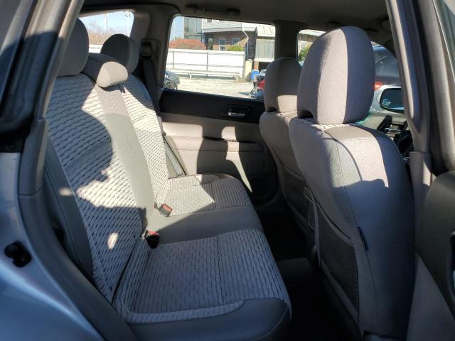 JF1SG65684G767036 - 2004 SUBARU FORESTER 2.5XS ვერცხლისფერი ფოტო 10