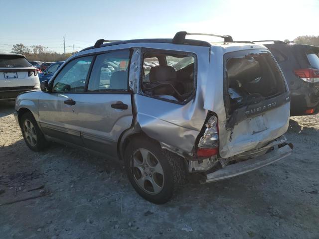 JF1SG65684G767036 - 2004 SUBARU FORESTER 2.5XS ვერცხლისფერი ფოტო 2