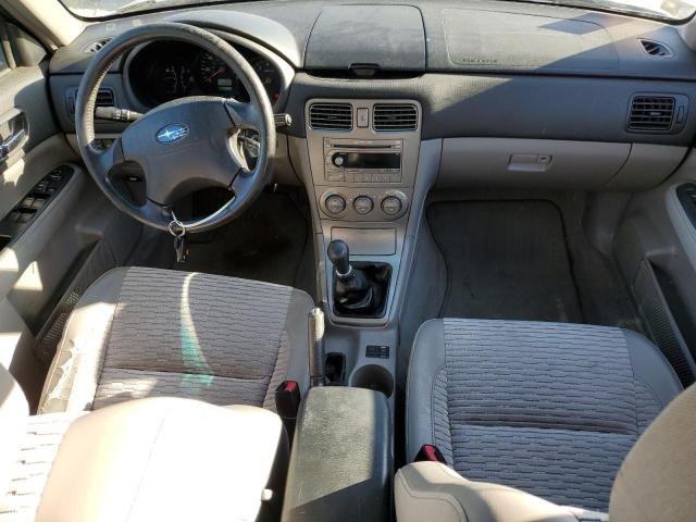 JF1SG65684G767036 - 2004 SUBARU FORESTER 2.5XS ვერცხლისფერი ფოტო 8