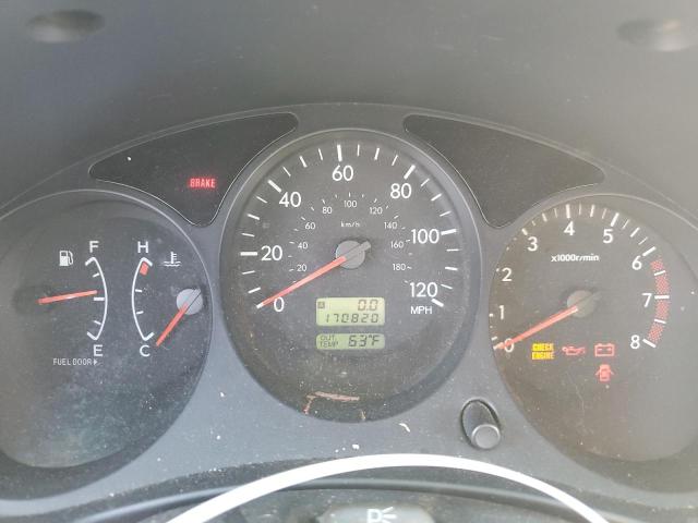 JF1SG65684G767036 - 2004 SUBARU FORESTER 2.5XS ვერცხლისფერი ფოტო 9