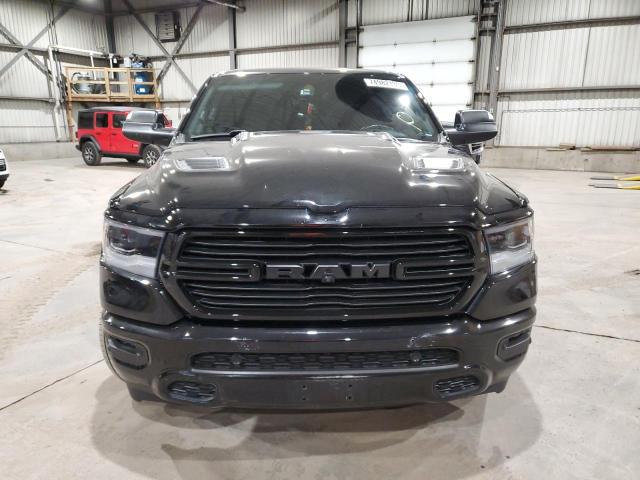 1C6SRFTT7MN693477 - 2021 RAM 1500 SPORT BLACK photo 5