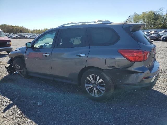 5N1DR2MM0HC673246 - 2017 NISSAN PATHFINDER S GRAY photo 2