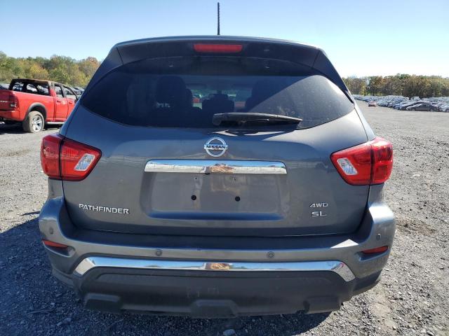 5N1DR2MM0HC673246 - 2017 NISSAN PATHFINDER S GRAY photo 6