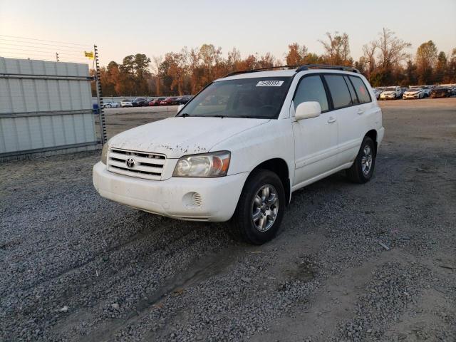 2005 TOYOTA HIGHLANDER LIMITED, 