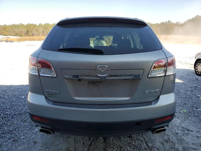 JM3TB38C070111057 - 2007 MAZDA CX-9 SILVER photo 6