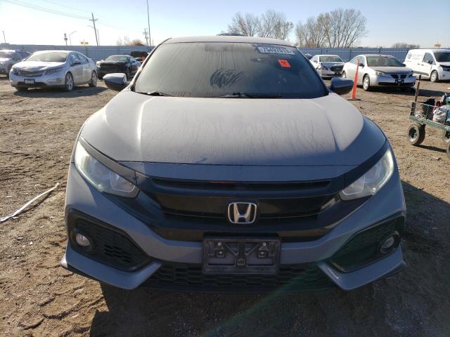 SHHFK7G45KU200803 - 2019 HONDA CIVIC SPORT ნაცრისფერი ფოტო 5