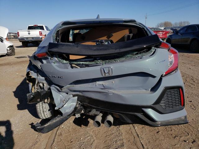 SHHFK7G45KU200803 - 2019 HONDA CIVIC SPORT ნაცრისფერი ფოტო 6