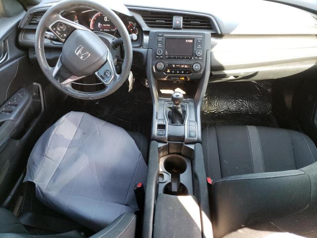 SHHFK7G45KU200803 - 2019 HONDA CIVIC SPORT ნაცრისფერი ფოტო 8