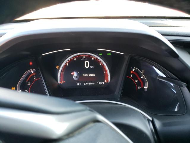 SHHFK7G45KU200803 - 2019 HONDA CIVIC SPORT ნაცრისფერი ფოტო 9