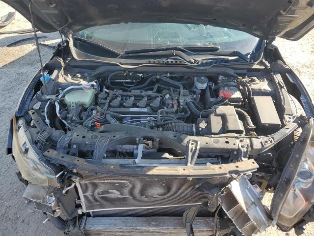 2HGFC3B35HH352221 - 2017 HONDA CIVIC EX GRAY photo 11