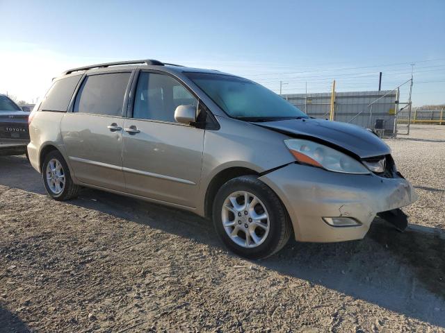 5TDZA22C66S393919 - 2006 TOYOTA SIENNA XLE GOLD photo 4