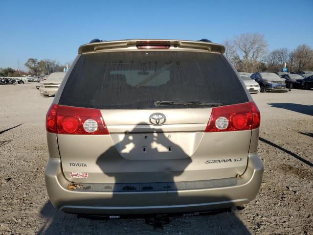 5TDZA22C66S393919 - 2006 TOYOTA SIENNA XLE GOLD photo 6