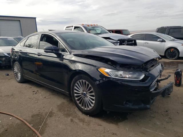 3FA6P0K9XGR118929 - 2016 FORD FUSION TITANIUM BLACK photo 4