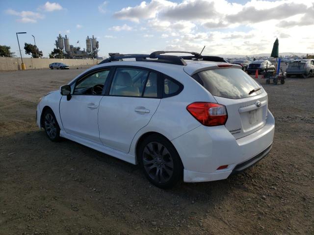 JF1GPAL63DH207981 - 2013 SUBARU IMPREZA SPORT PREMIUM WHITE photo 2