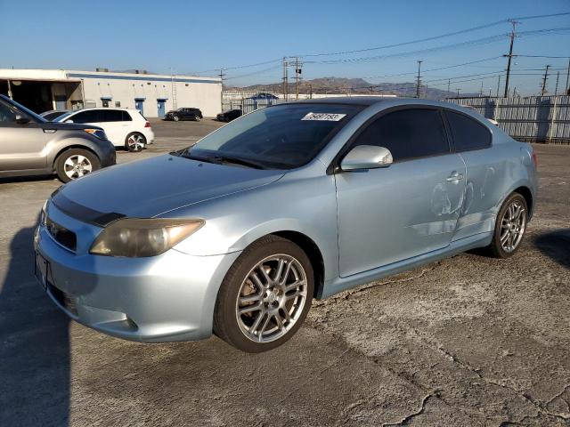 JTKDE177360131405 - 2006 TOYOTA SCION TC 蓝色 照片 1