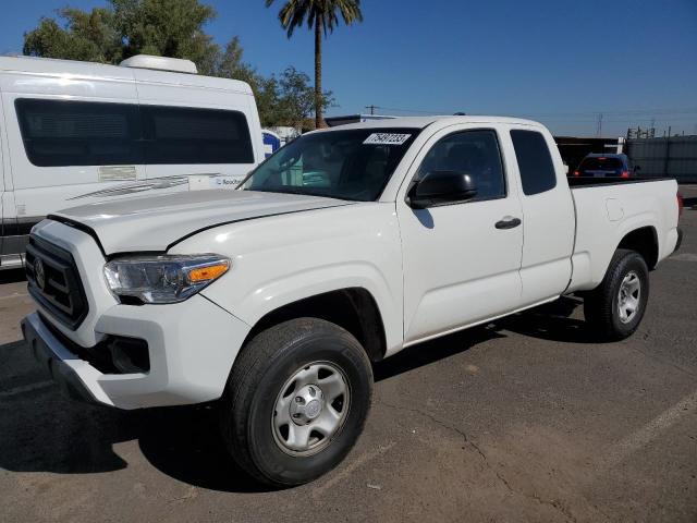 3TYRX5GNXMT011340 - 2021 TOYOTA TACOMA ACCESS CAB Ақ фото 1